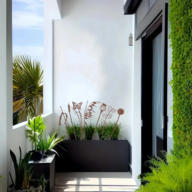 Home Decor Brand - 1pcs Brand New Metal Garden Ground