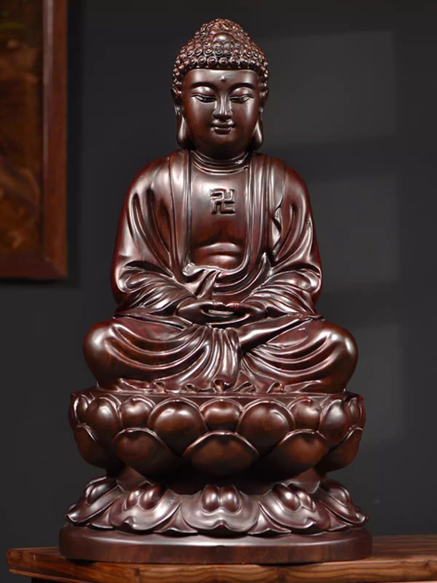 Home Decor Brand - Classical Ebony Wood and Rosewood Carvings