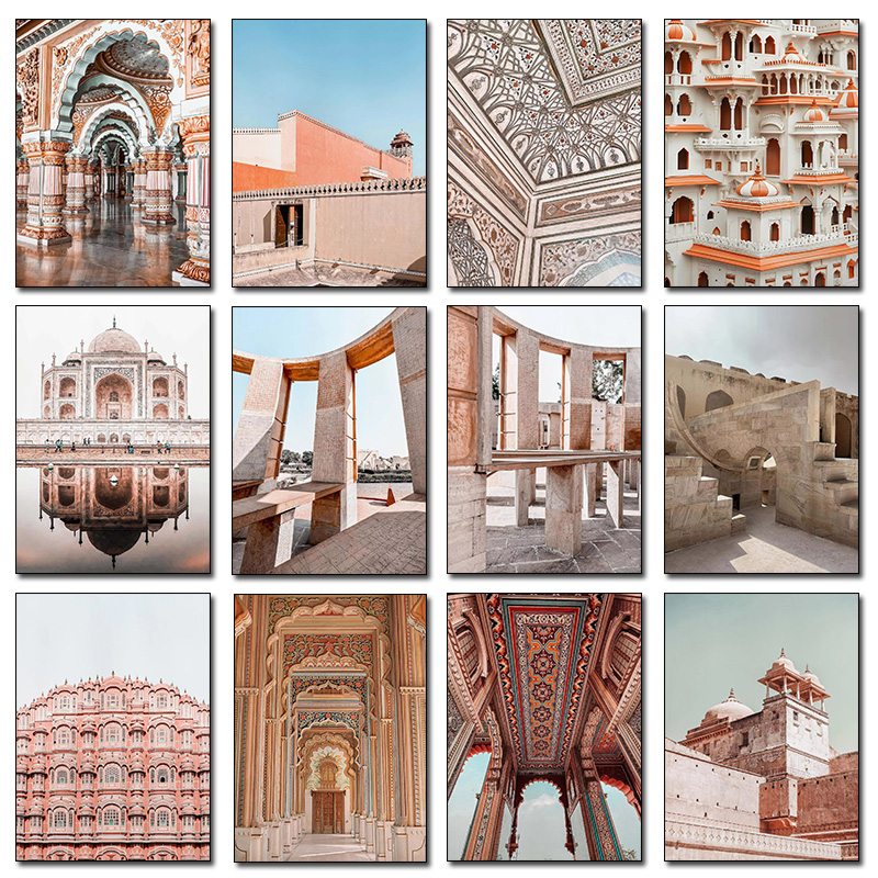 Home Decor Jaipur - Indian Neutral Style Observatory Palace Jaipur