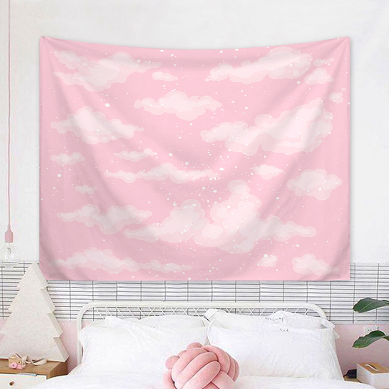 Home Decor Brand - 1pc Sky cloud tapestry, lovely cloud