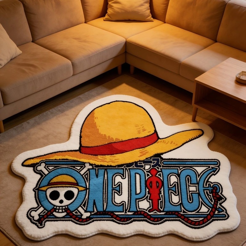 Flooring Home Decor - One Piece Anime Spliced Area Rug