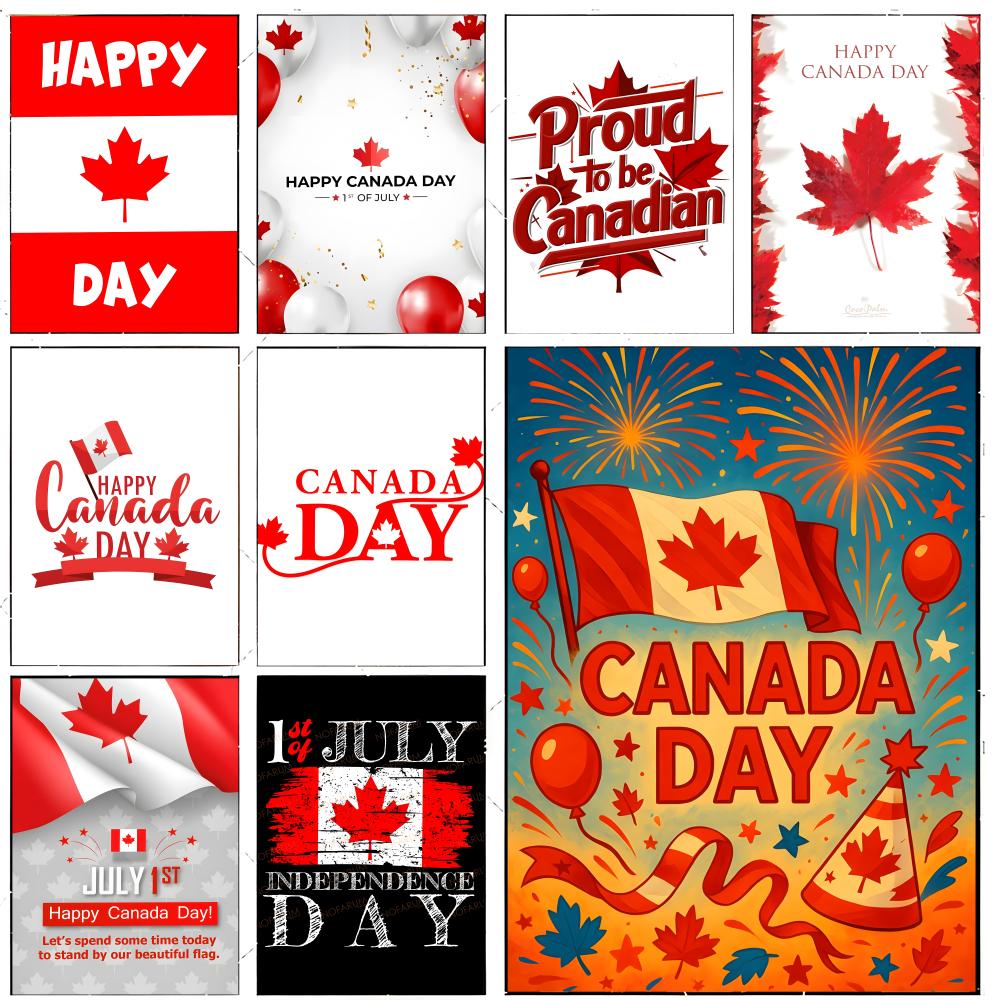 Home Decor Canada - canada holiday Canada Day Poster Premium