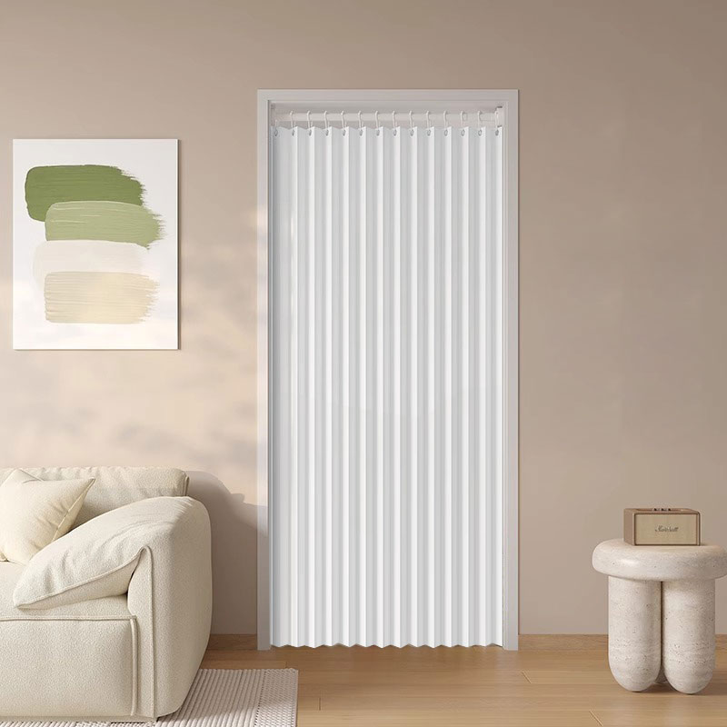 Accordion Folding Door Curtain - Room Divider Screen review and price