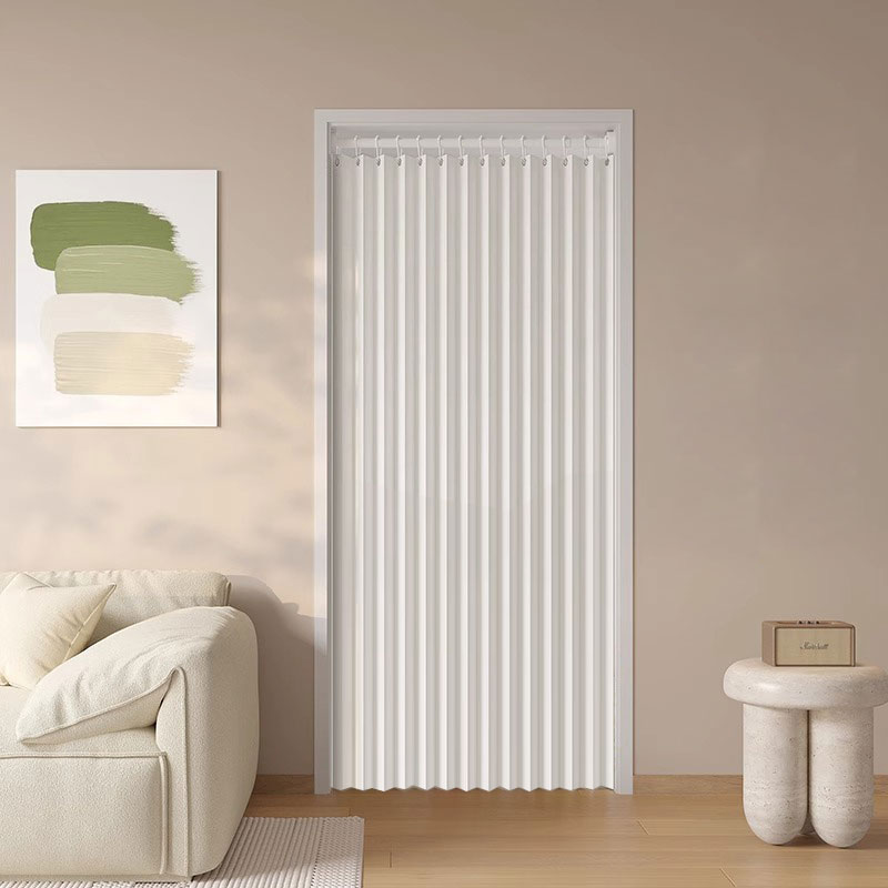 Accordion Folding Door Curtain - Room Divider Screen review and price