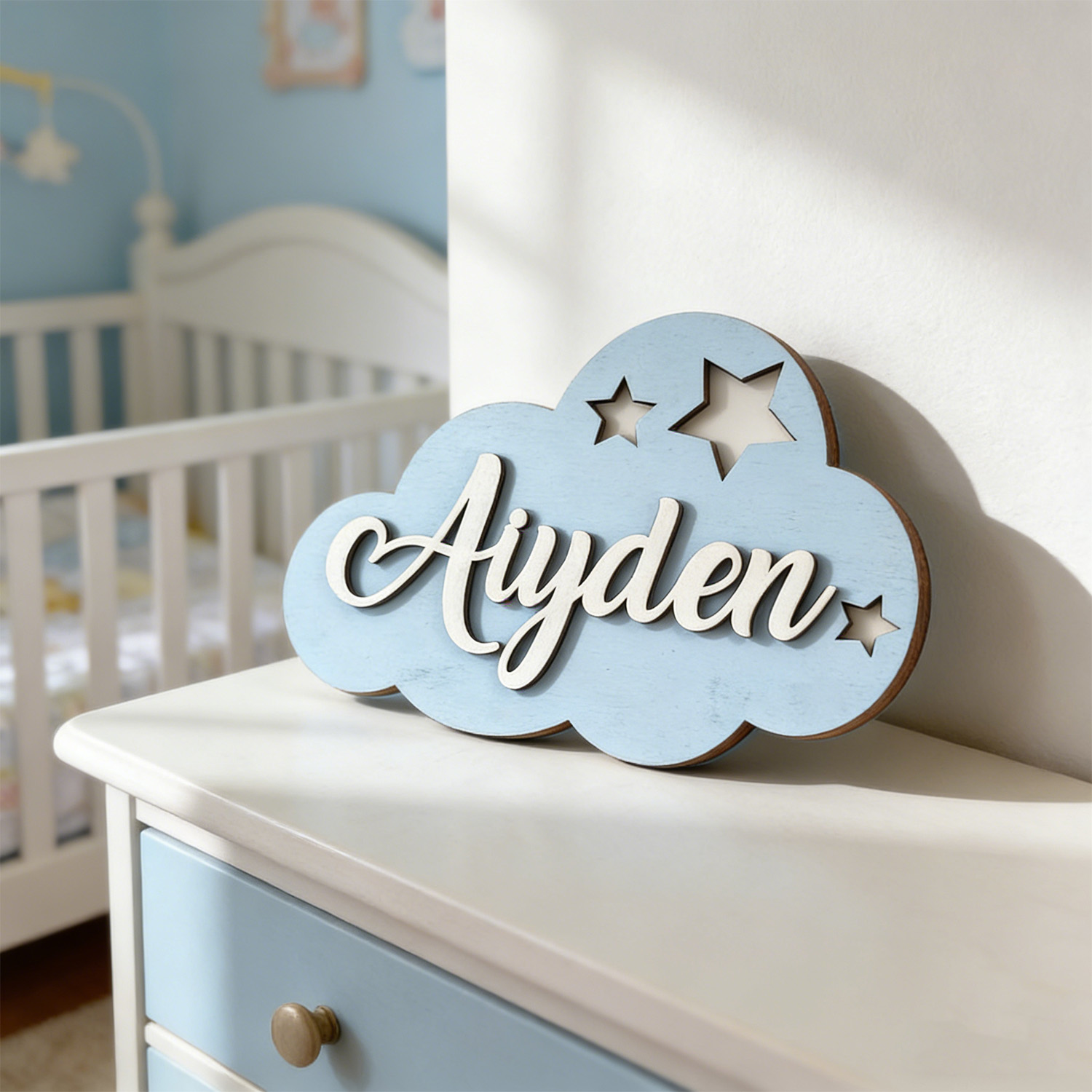 1pcCustomizable Cloud Shaped W - Home Decor Brand review and price