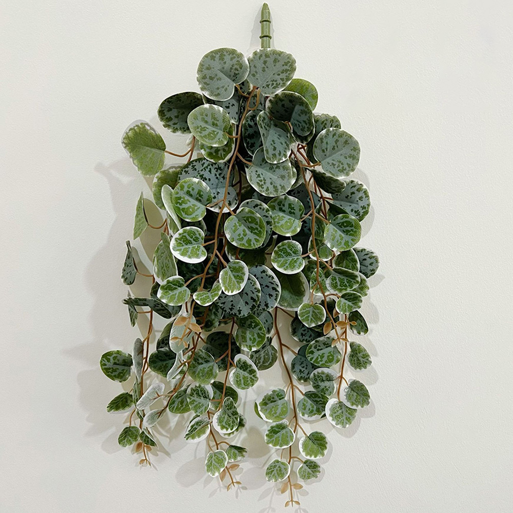 49cm Artificial Plants Vines F - Rattan Plant Basket review and price