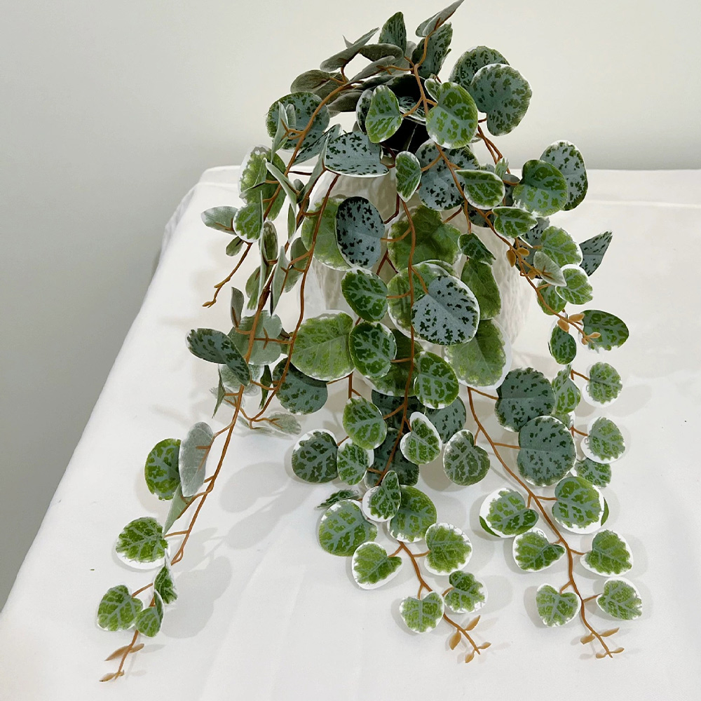 49cm Artificial Plants Vines F - Rattan Plant Basket review and price