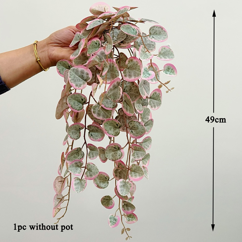 49cm Artificial Plants Vines F - Rattan Plant Basket review and price
