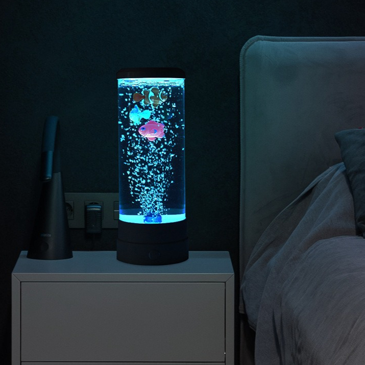Simulated LED Multi-color Bubb - Home Decor Inspo review and price