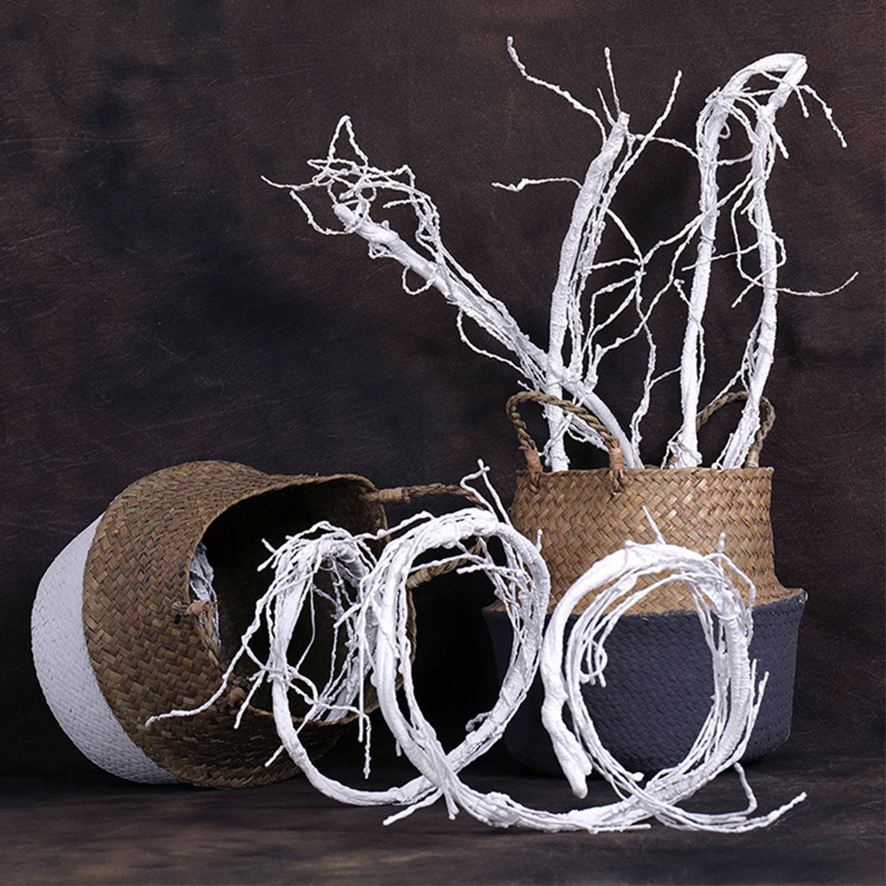 3m Artificial Fake Plants Tree - Rattan Plant Basket review and price