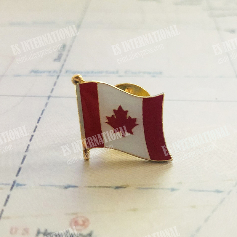 Canada National Flag Embroider - Home Decor Canada review and price