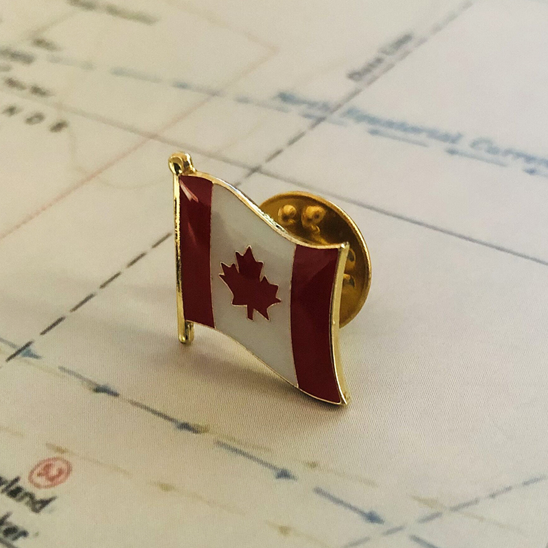 Canada National Flag Embroider - Home Decor Canada review and price