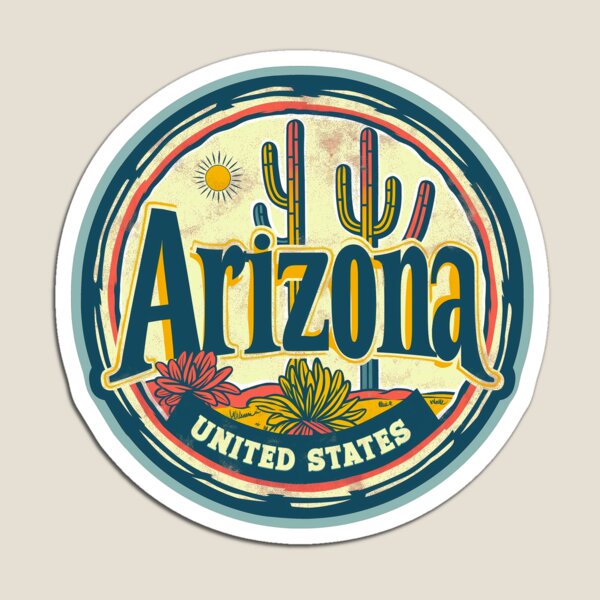 Arizona States Usa  Magnet Dec - Home Decor Usa review and price