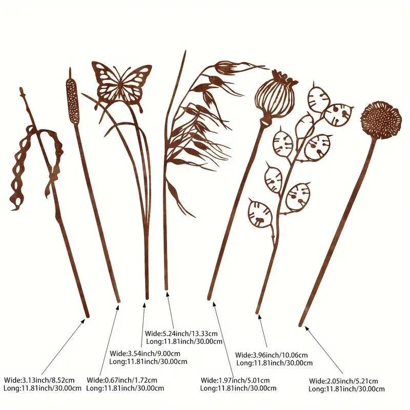 1pcs Brand New Metal Garden Gr - Home Decor Brand review and price