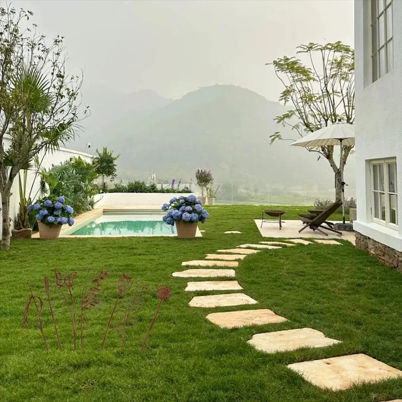 1pcs Brand New Metal Garden Gr - Home Decor Brand review and price