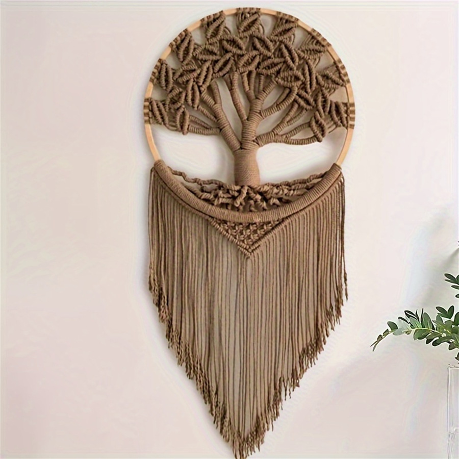 Tree of Life Macrame Wall Hang - Home Decor Tree review and price