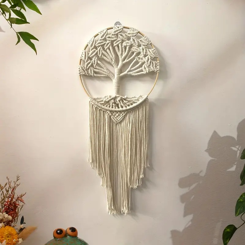 Tree of Life Macrame Wall Hang - Home Decor Tree review and price