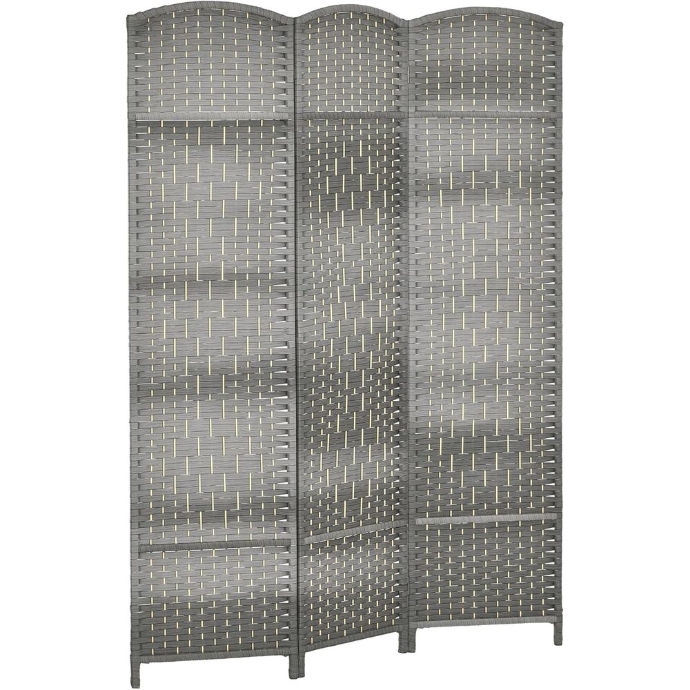 Handwoven PP 3-Panel Room Divi - Room Divider Screen review and price