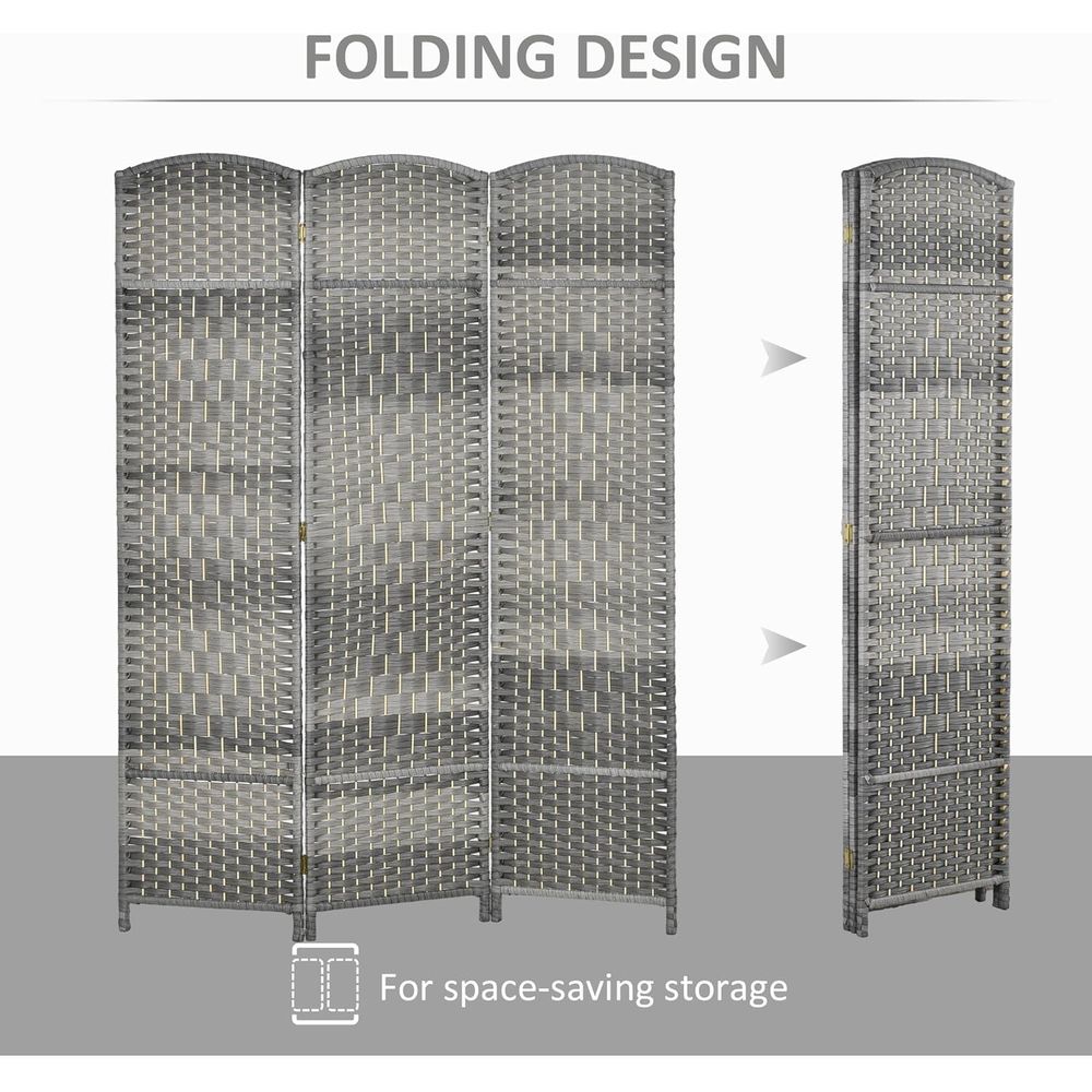 Handwoven PP 3-Panel Room Divi - Room Divider Screen review and price