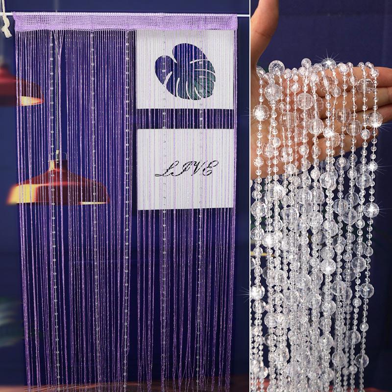 1pcs 100*200cm Crystal Beaded  - Room Divider Screen review and price