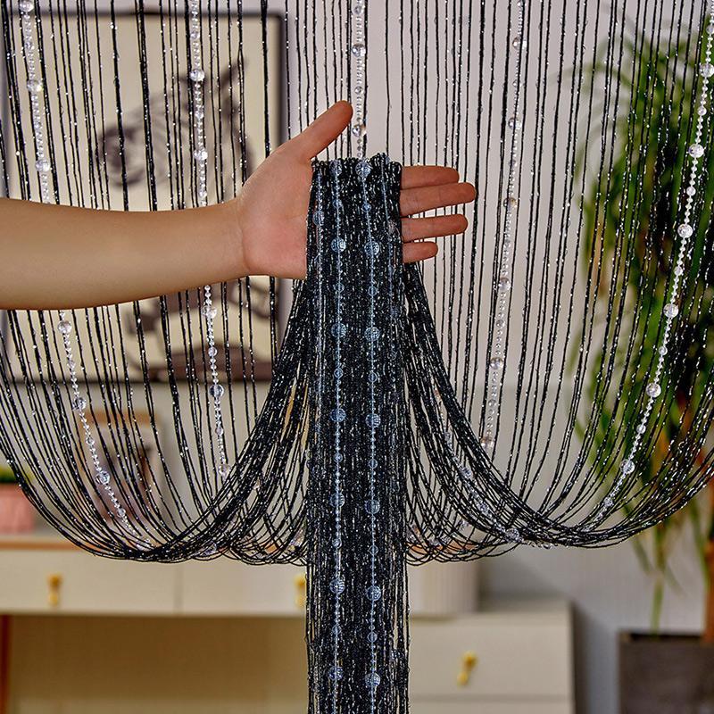 1pcs 100*200cm Crystal Beaded  - Room Divider Screen review and price