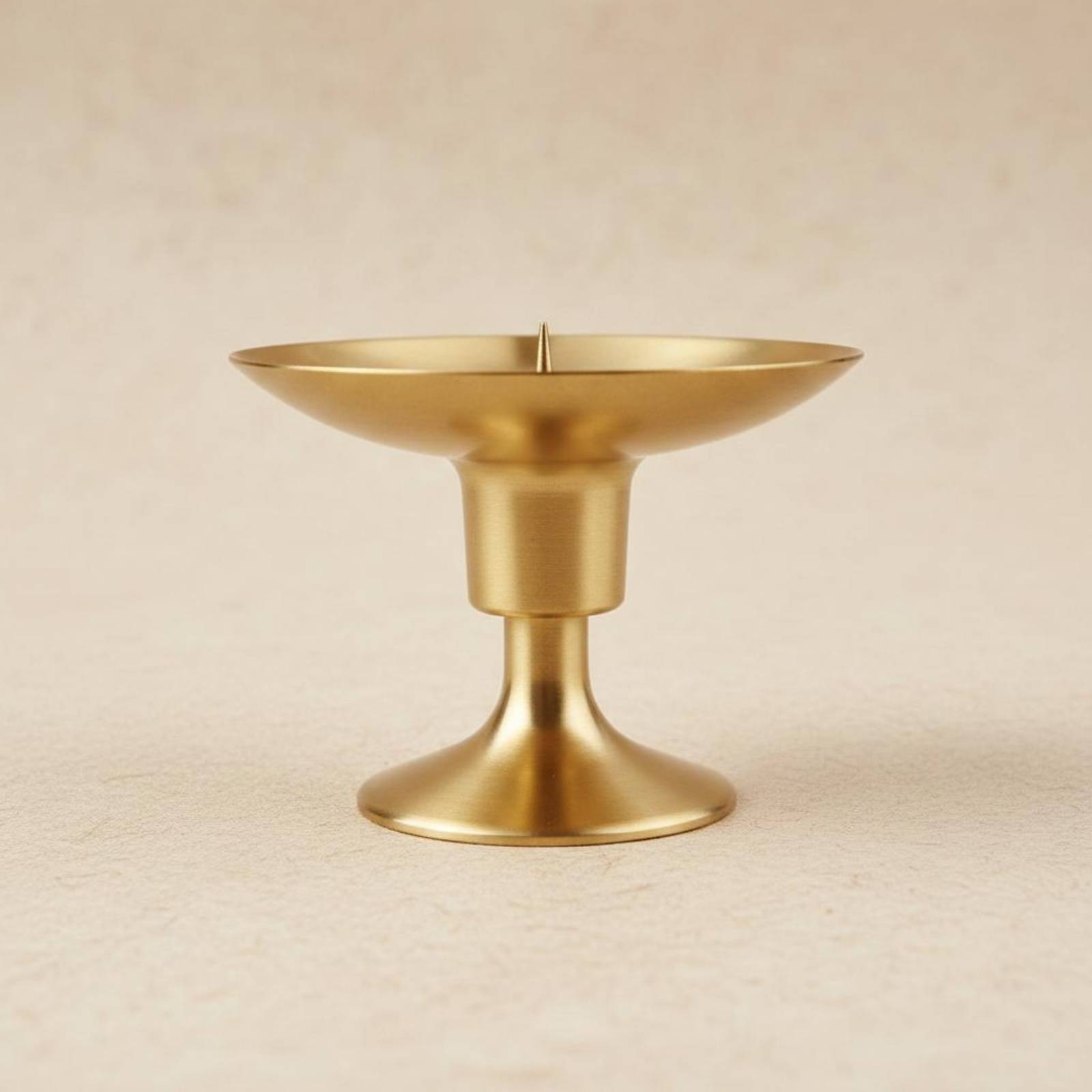 Brass Candle Holder Traditiona - Home Decor Gold review and price