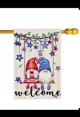 Welcome Tree Patriotic Gnomes  - Home Decor Usa review and price