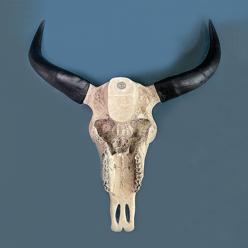Artificial Cow Skull Sheep Sku - Home Decor Brand review and price