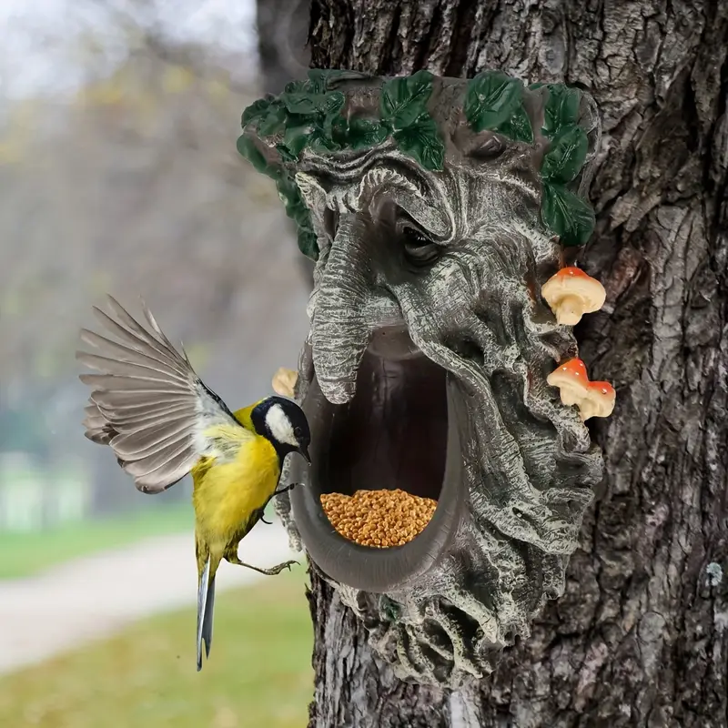 Outdoor Garden Yard Tree Face  - Home Decor Tree review and price