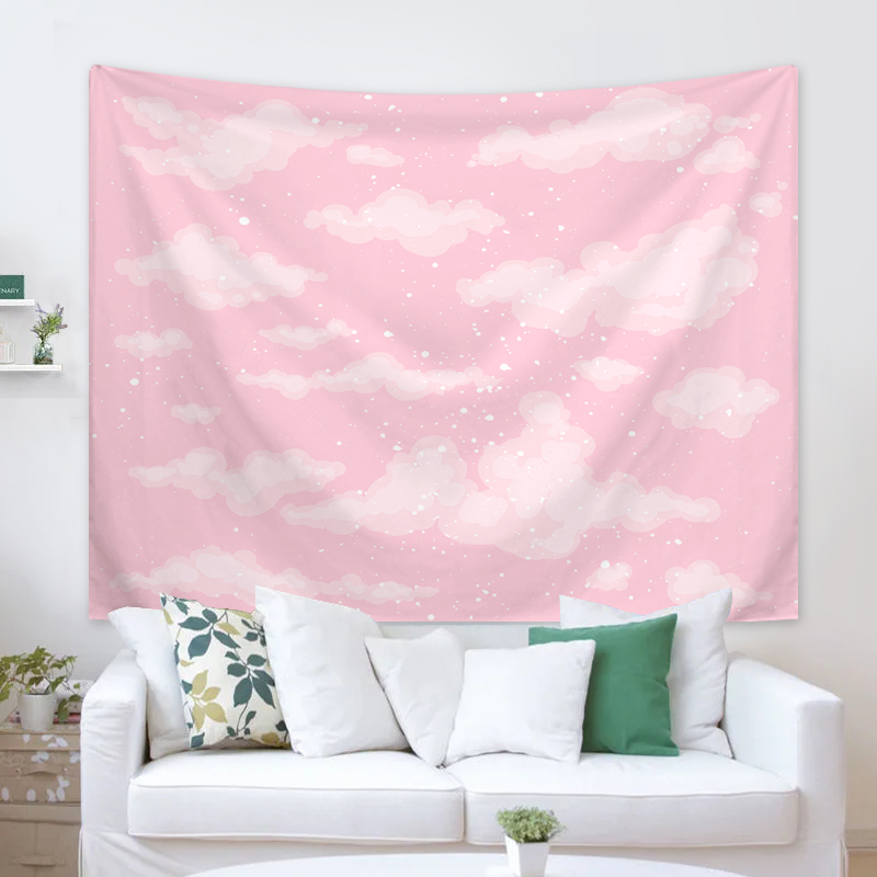 1pc Sky cloud tapestry, lovely - Home Decor Brand review and price