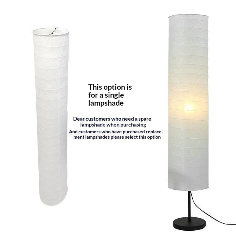 Rice Paper Floor Lamp Shade 94 - Flooring Home Decor review and price