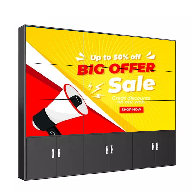 3x3 55 Inch LCD Video Wall Dis - Flooring Home Decor review and price