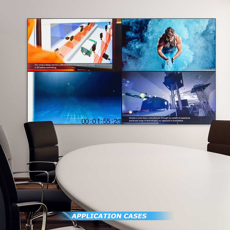 3x3 55 Inch LCD Video Wall Dis - Flooring Home Decor review and price