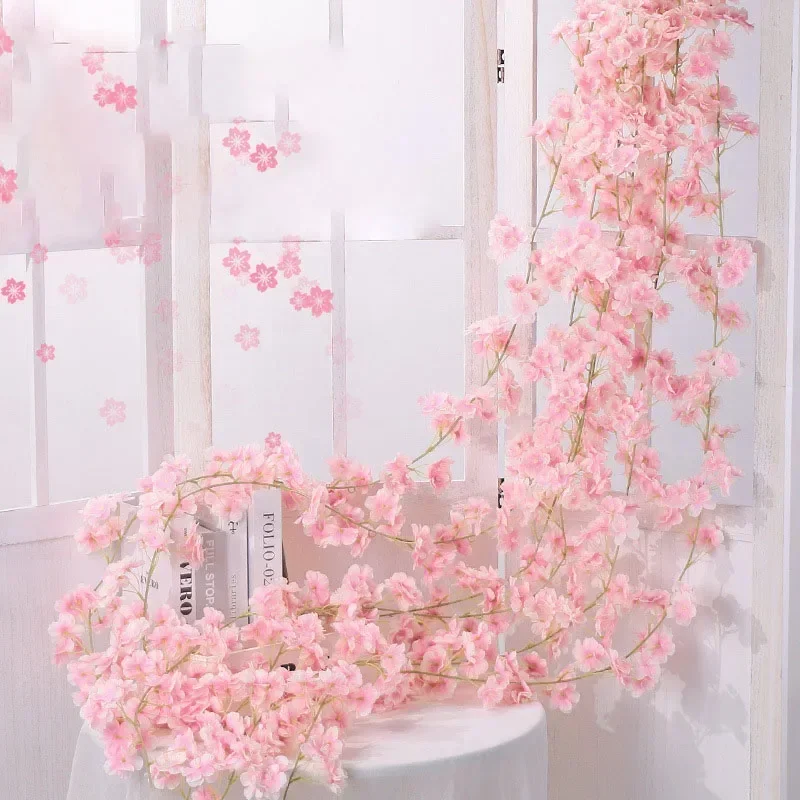 135 flower heads 1pcs silk art - Rattan Plant Basket review and price