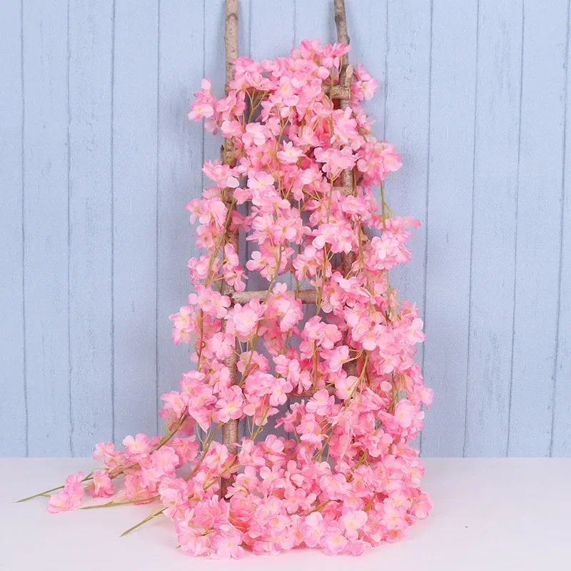 135 flower heads 1pcs silk art - Rattan Plant Basket review and price