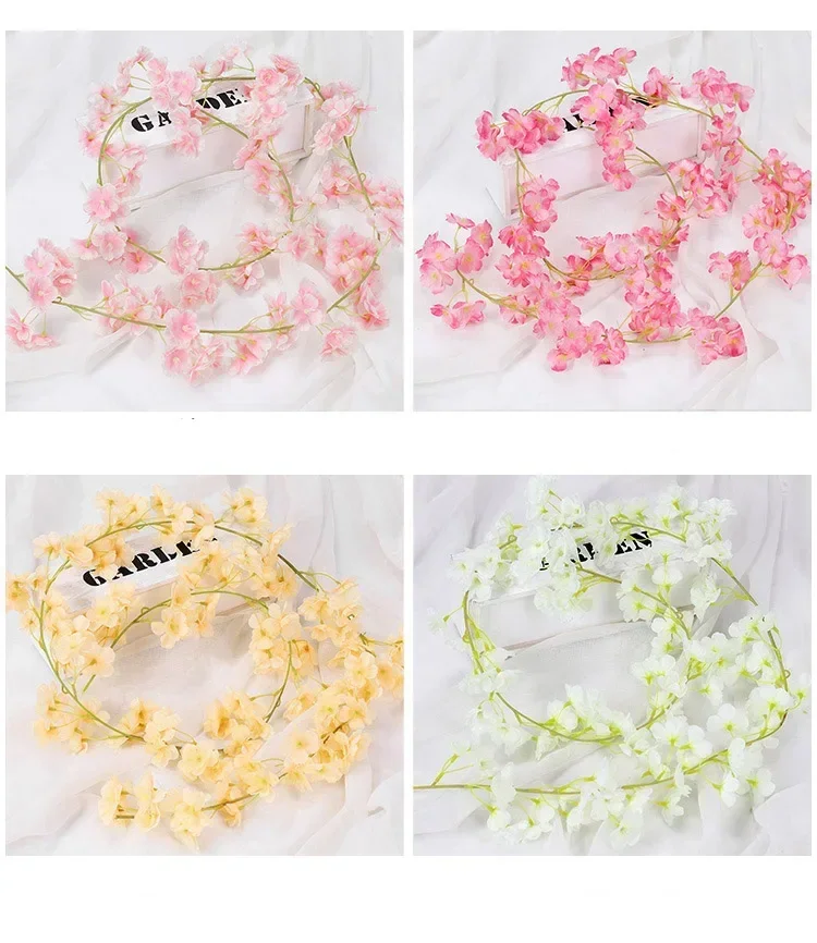 135 flower heads 1pcs silk art - Rattan Plant Basket review and price