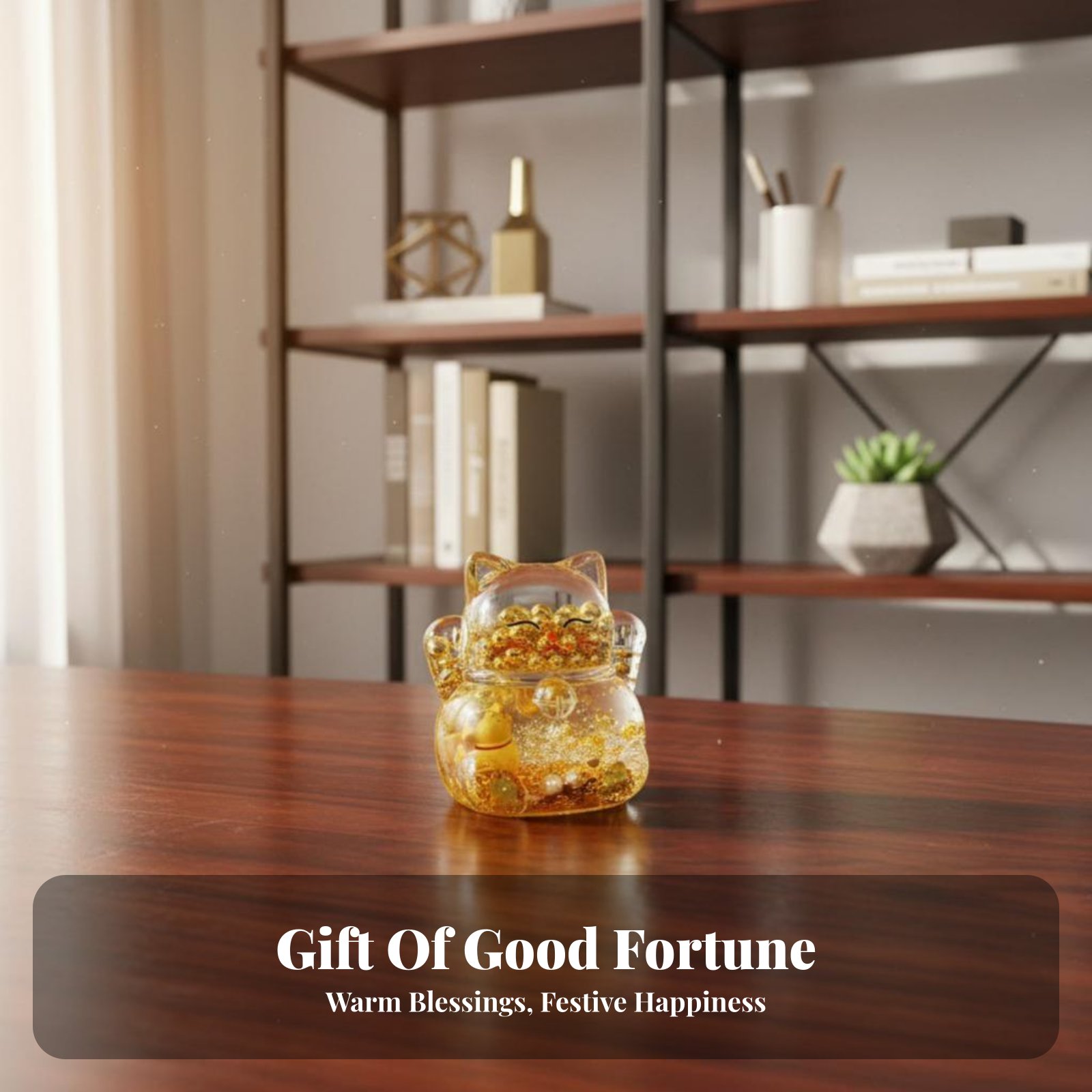 Fortune Cat Decoration, Flashi - Home Decor Gold review and price