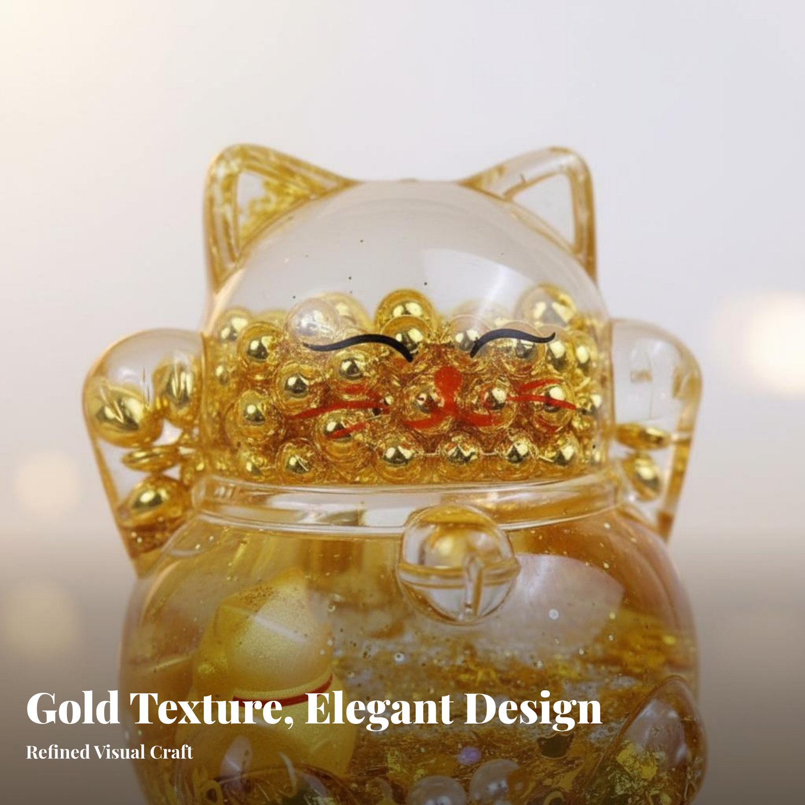 Fortune Cat Decoration, Flashi - Home Decor Gold review and price