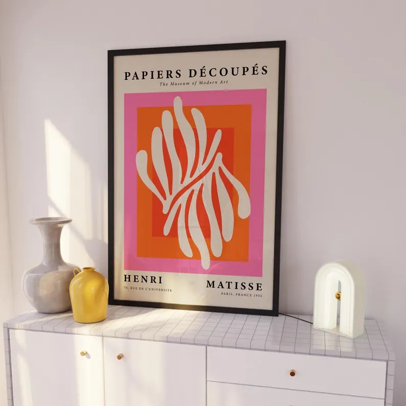 3pcsModern Orange  Bauhaus And - Home Decor Nepal review and price
