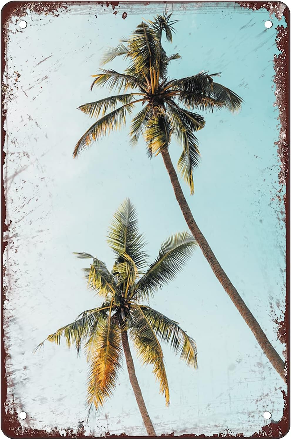 Summer Sunny Beach Coconut Tre - Home Decor Tree review and price