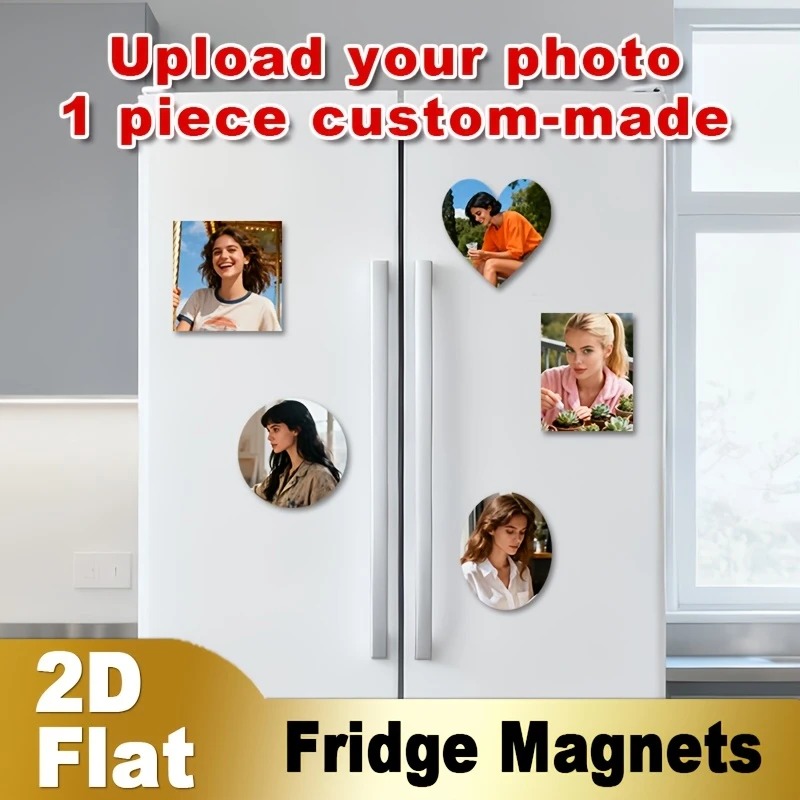 Custom Photo Fridge Magnet 2D  - Home Decor Kitchen review and price