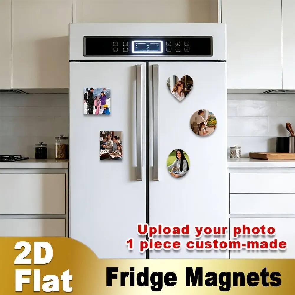 Custom Photo Fridge Magnet 2D  - Home Decor Kitchen review and price