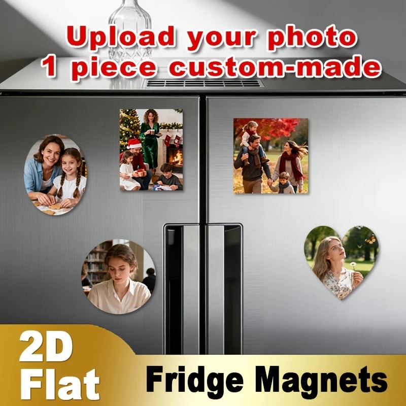 Custom Photo Fridge Magnet 2D  - Home Decor Kitchen review and price