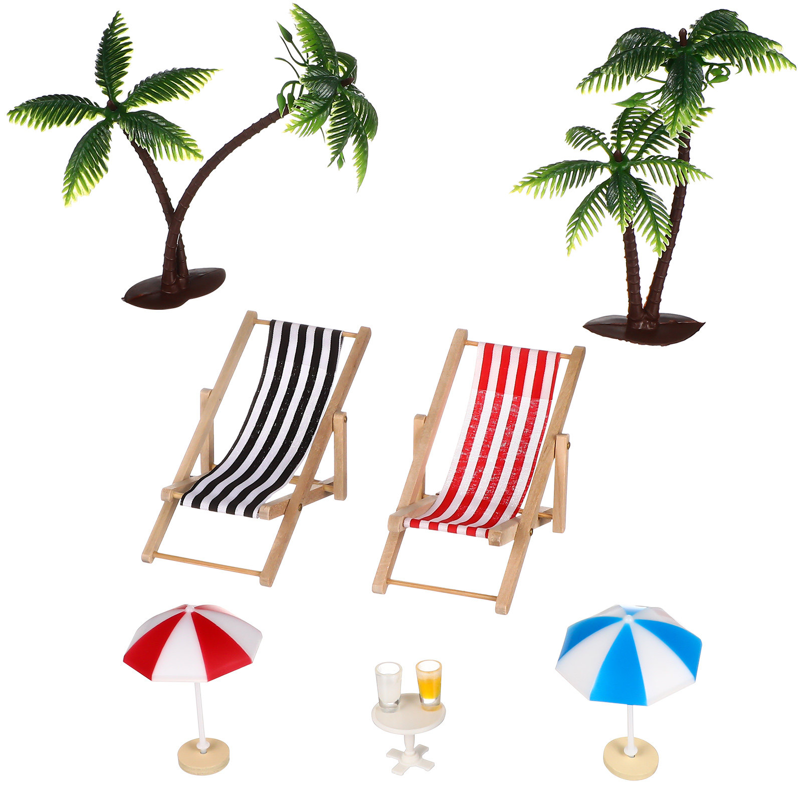 Mini Beach Landscape Ornament  - Home Decor Tree review and price