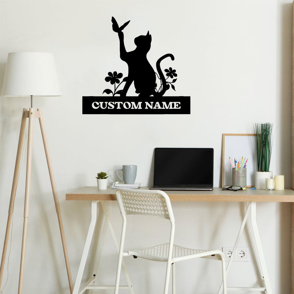 1PC Creative Cat Customized Te - Home Decor Cat review and price