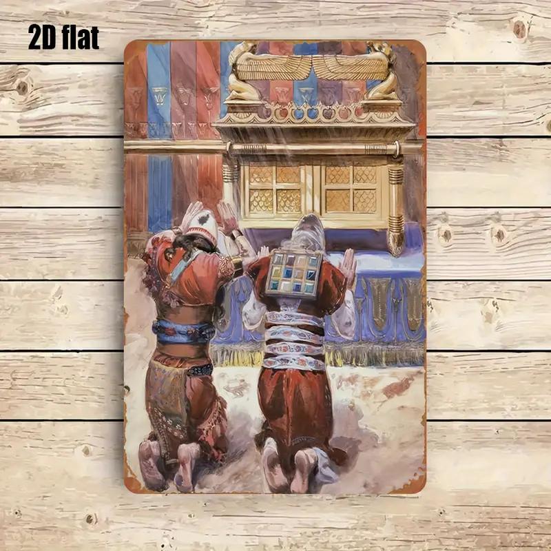 CIFBUY Rustic Biblical Scene M - Home Decor Kitchen review and price