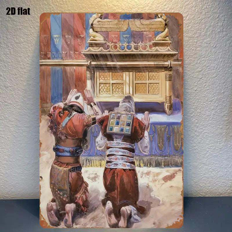 CIFBUY Rustic Biblical Scene M - Home Decor Kitchen review and price