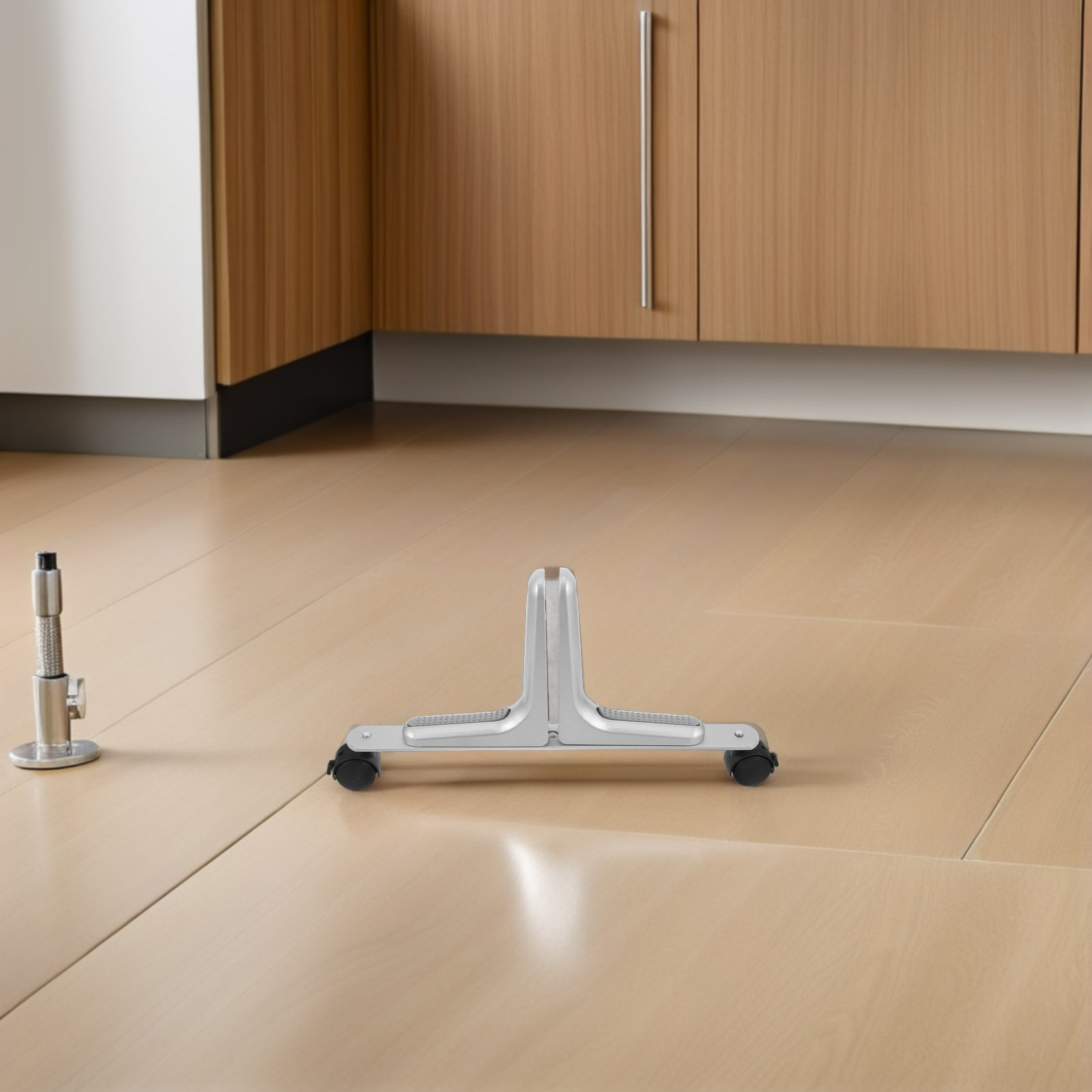 Silver Movable Wheels Stand Fo - Room Divider Screen review and price