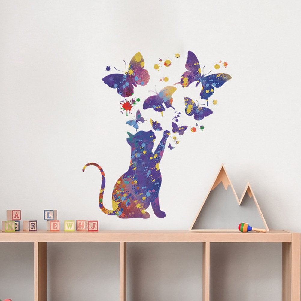 2 Sheets Cat Decal for Wall Bu - Home Decor Cat review and price
