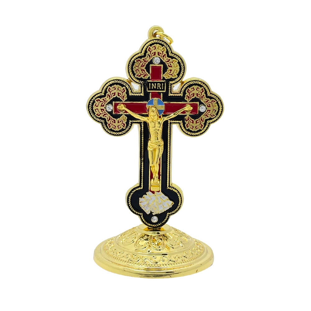 New2026 Catholic Standing Cruc - Home Decor Gold review and price